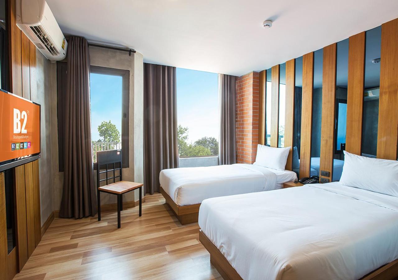 B2 Udon Thani Boutique And Budget Hotel Экстерьер фото