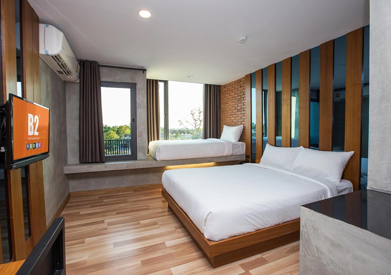 B2 Udon Thani Boutique And Budget Hotel Экстерьер фото