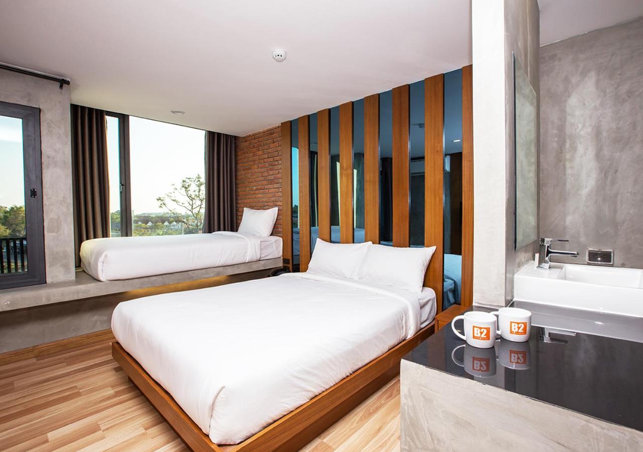 B2 Udon Thani Boutique And Budget Hotel Экстерьер фото