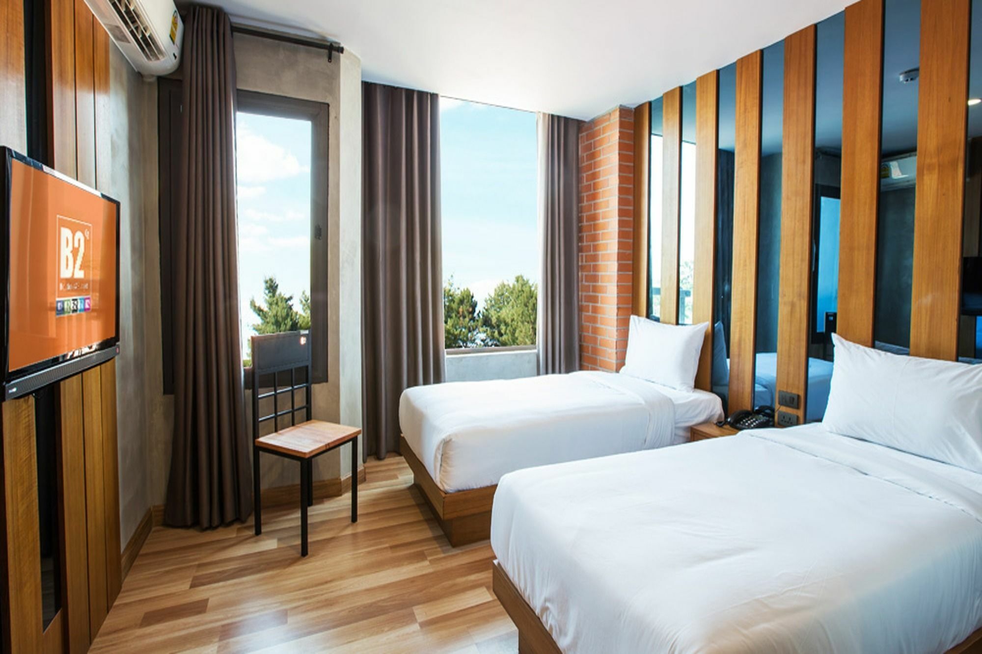 B2 Udon Thani Boutique And Budget Hotel Экстерьер фото