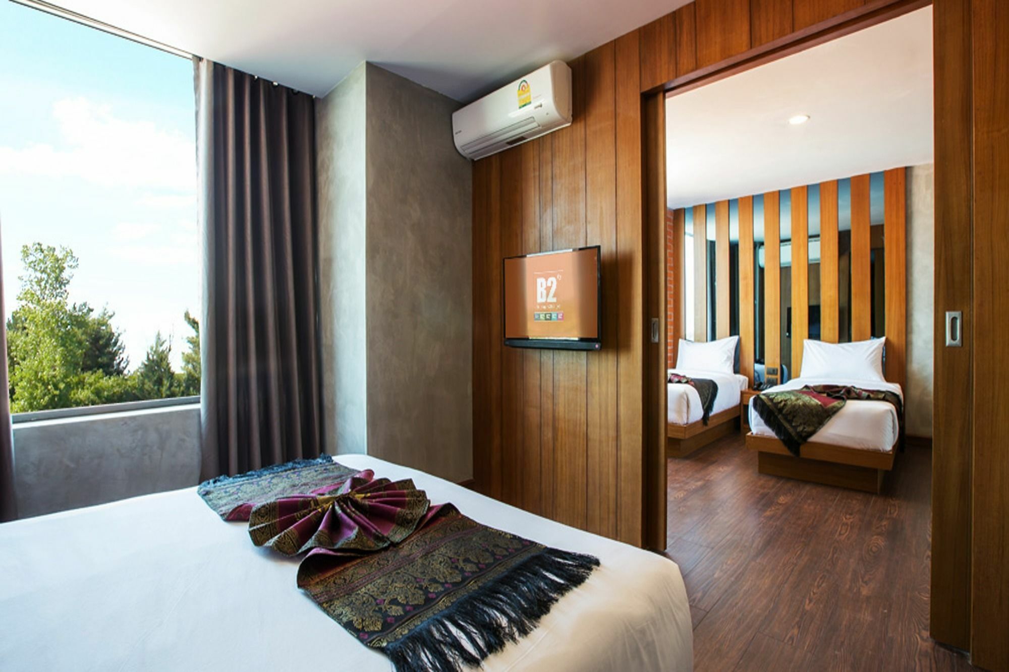 B2 Udon Thani Boutique And Budget Hotel Экстерьер фото