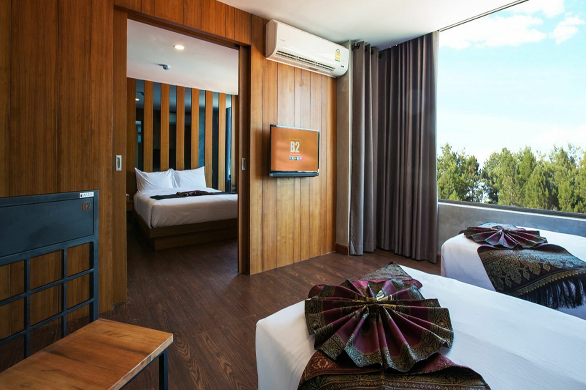 B2 Udon Thani Boutique And Budget Hotel Экстерьер фото