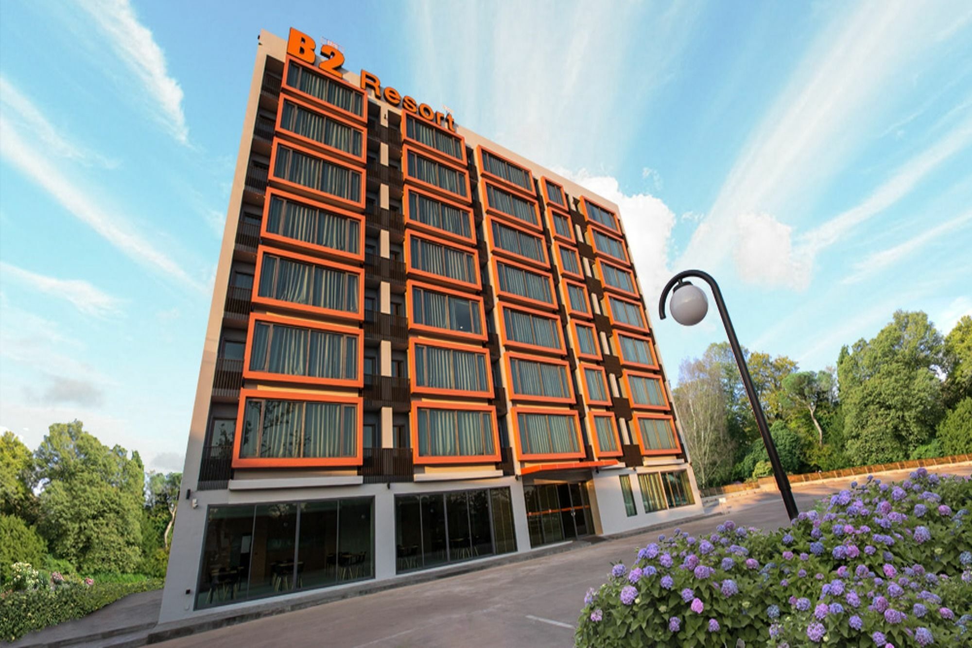 B2 Udon Thani Boutique And Budget Hotel Экстерьер фото