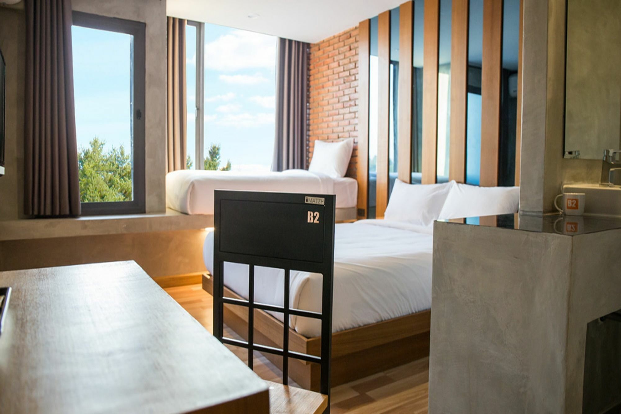 B2 Udon Thani Boutique And Budget Hotel Экстерьер фото